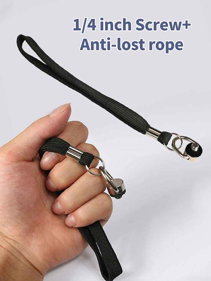 BGNING LS096 1/4 inch Hanging Adapter Screw Connecting For DSLR Camera Tripod Quick Release Plate Shoulder Quick Sling Strap