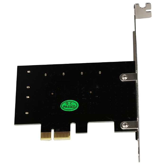 XT-XINTE 4Ports SATA 6G PCI Express Controller Card Multiplier PCI-e to SATA3.0 III Converter with Heatsink Expansion Adapter for SSD HDD