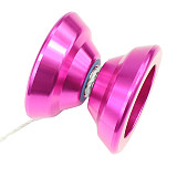 K6 High Speed Aluminum Alloy yo-yo Professional Magic YoYo Ball Bearing Design Children Toys Decompression Toys