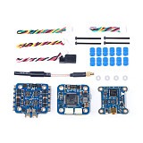 iFlight SucceX Mini F4 V3 TwinG Flight Tower System with 5.8G 500MW VTX SucceX 35A V3 Plus BLHeli_32 4-in-1 ESC 2-6S FC for DIY FPV Racing drone