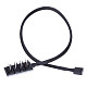 XT-XINTE 1 to 5/4 Pins Molex TX4 PWM CPU Cooler Computer PC Chasis Cooling Fan Hub Splitter Adapter Braided Power Cable 35cm