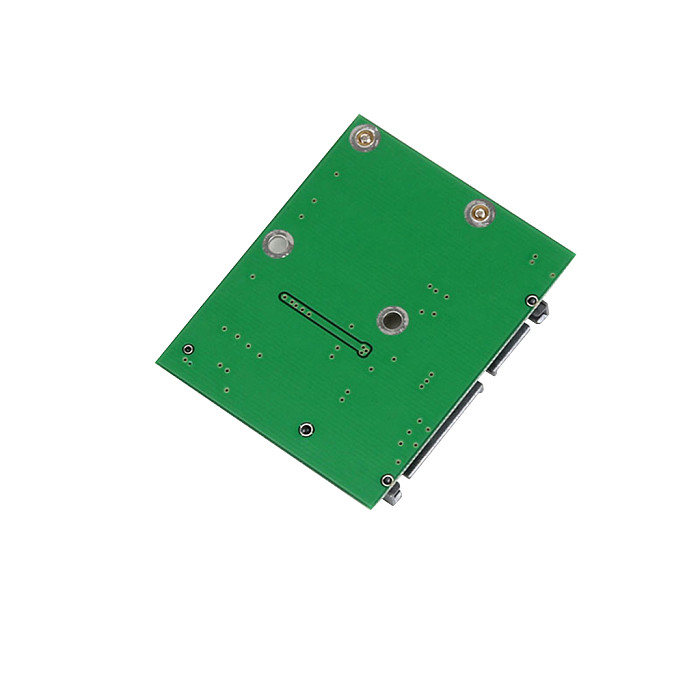 XT-XINTE Mini PCI-E MSATA SSD to 2.5  SATA 6.0Gbps Adapter Converter Card SATA3 MINI PCI Express Module Board for Computer PC Desktop