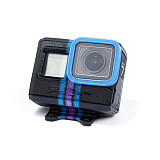 iFlight TPU 3D Printed FPV Camera Mount 30° with ND8 Lens Filter for GoPro Hero 5 6 7 Action Camera FPV Racing Drone Cinewhoop