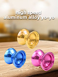 F2 High Speed Aluminum Alloy yo-yo Professional Magic YoYo Ball Bearing Design Children Toys Decompression Toys