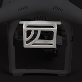 Sunnylife Tracker Holder Mount Fixing Seat Bracket DW03 DW05 3D printing for Drone Wizard 3 TK102 GPS V16 GPS Tracker