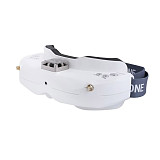 SKYZONE SKY02C 5.8GHZ 48CH FPV Goggles 200 400 600 Myopia Lens Support 2D/3D HDMI Head Tracking With Fan For FPV Racing Drone