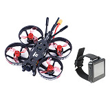 iFlight TurboBee 77R SucceX Mirco F4 12A 4-IN-1 ESC 1103 Brushless Motor 2-3S RC FPV Race Drone Quadcopter BNF with DSM2 RX FPV Watch