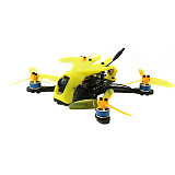 QWinOut Featherbird-135 135mm Brushless FPV Racing Drone 2S DIY RC Quadcopter PNP MiniF4 FC XT1104-7500KV Motor 25mw~200mw VTX