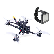 iFlight TurboBee 120RS 120mm 2S Micro FPV Racing Drone Quadcopter BNF With SucceX Mirco F4 Frsky Receiver FPV Watch
