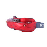 SKYZONE SKY02X 5.8Ghz 48CH Diversity FPV Goggles Support 2D/3D HDMI Head Tracking With Fan DVR Front Camera For RC Racing Drone