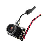 JMT Bettle V1 FPV Camera 800TVL 25mW 48CH 5.8G PAL with 200RC FPV Watch for RC Hobby DIY FPV Racing Drone Quadcopter