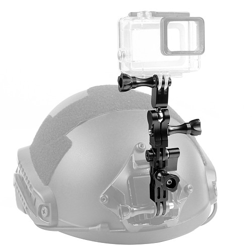 BGNING Universal Aluminium 360 Degree Swivel Rotating Tripod Mount Adapter Head Pivot Arm Connector with Three-Way Pivot Arm & 7-Shaped Handle Screw