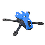 QWinOut Featherbird-135 135mm Wheelbase Carbon Fiber Frame Kit FPV Rack with 3D Print TPU Canopy for FPV Racing Drone DIY RC Quadcopter