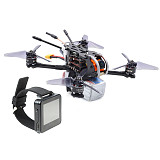 GEPRC Phoenix3 GEP-PX3 140mm Wheelbase F4 FC 3 Inch FPV Racing Drone BNF with Frsky RX FPV Watch