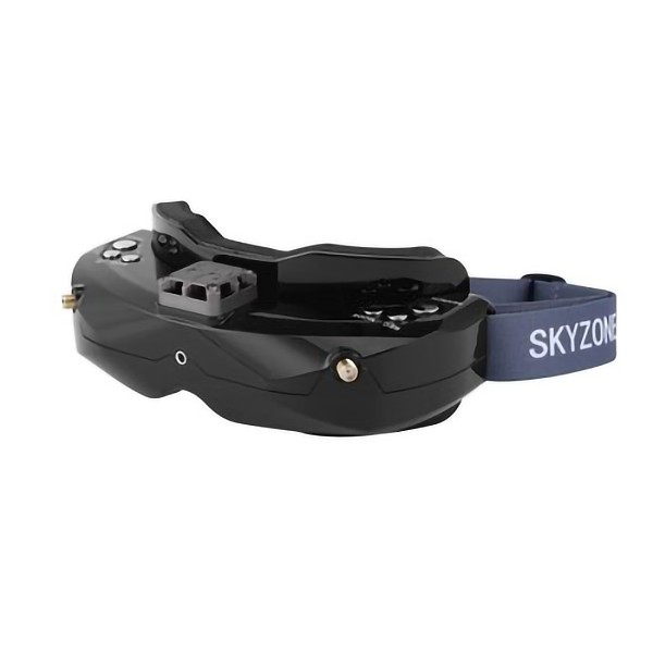 SKYZONE SKY02X 5.8Ghz 48CH Diversity FPV Goggles Support 2D/3D HDMI Head Tracking With Fan DVR Front Camera For RC Racing Drone