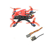 QWinOut Featherbird-135 135mm Brushless FPV Racing Drone 2S DIY RC Quadcopter BNF with MiniF4 FC XT1104-7500KV Motor FD800 Receiver