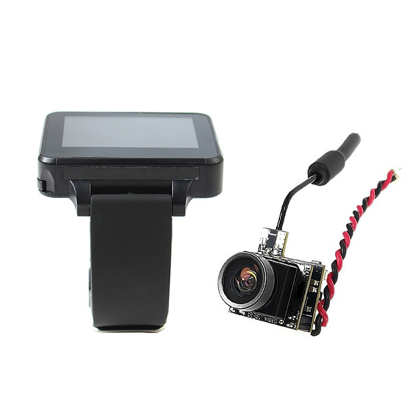 JMT Bettle V1 FPV Camera 800TVL 25mW 48CH 5.8G PAL with 200RC FPV Watch for RC Hobby DIY FPV Racing Drone Quadcopter