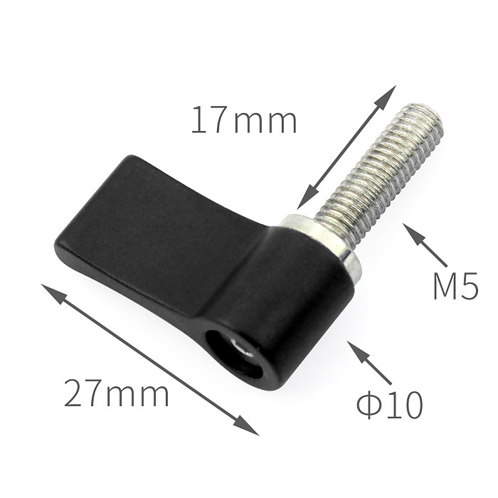 BGNING Universal Aluminium 360 Degree Swivel Rotating Tripod Mount Adapter Head Pivot Arm Connector with Three-Way Pivot Arm & 7-Shaped Handle Screw