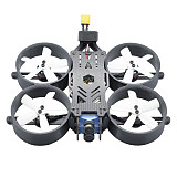 FullSpeed 4K TurboWhoop Brushless FPV Racing Drone Quadcopter 1104 5500kv BNF 2-4S CineWhoop with Crossfire Nano RX FPV Watch