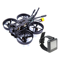 IFlight CineBee 75HD 2-4S Race Drone SucceX F4 Tower 12A 4in1 ESC VTX FPV 1080P Turtle V2 CineWhoop with Frsky RX FPV Watch