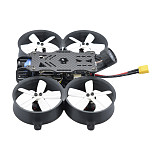 FullSpeed 4K TurboWhoop Brushless FPV Racing Drone Quadcopter 1104 5500kv BNF 2-4S CineWhoop with Crossfire Nano RX FPV Watch