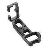 XT-XINTE LB-A7 Aluminum alloy Hand Grip Quick Release Plate with 1/4 Screw Hole Professional for Tripod Head, A7 A7R S Mirrorless Camera