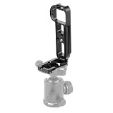 XT-XINTE LB-A7 Aluminum alloy Hand Grip Quick Release Plate with 1/4 Screw Hole Professional for Tripod Head, A7 A7R S Mirrorless Camera