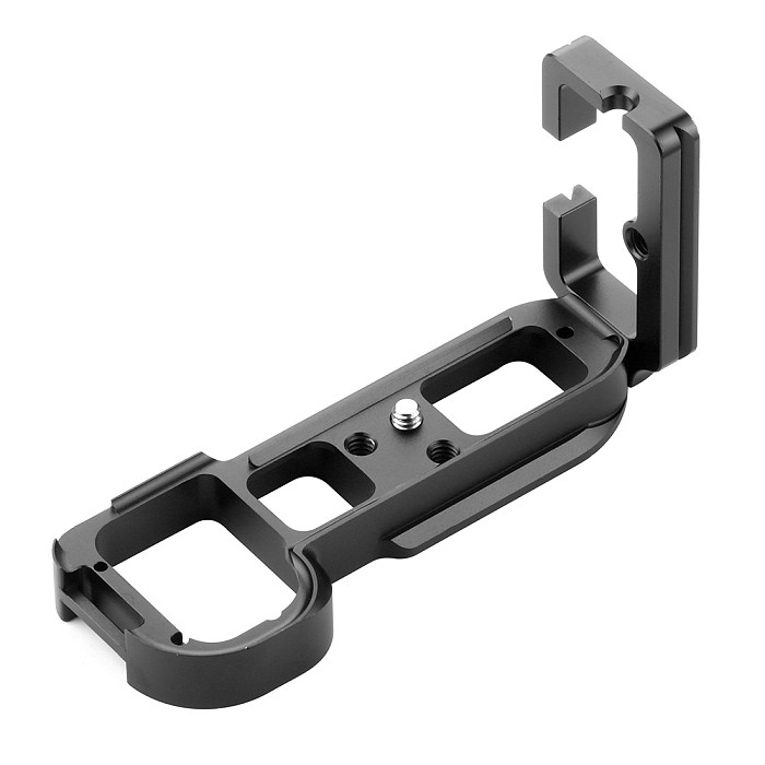 XT-XINTE LB-A7 Aluminum alloy Hand Grip Quick Release Plate with 1/4 Screw Hole Professional for Tripod Head, A7 A7R S Mirrorless Camera