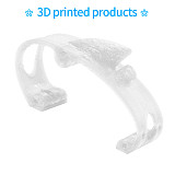 JMT 3D Printed Canopy TPU Material Protective Cover for FSD Leader 3/3SE Frame Kit