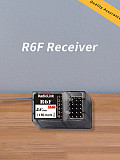 RadioLink R6F 2.4Ghz 6CH 6 Channel RC Car Receiver for RC6GS RC4GS RC3S RC4G T8FB RC Transmitter Remote Controller Boat Car Toys