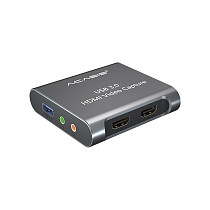 Acasis 4K HDMI Video Capture Card USB 3.0 HD Recorder For Game/Video Live Streaming ps4/ns/xbox