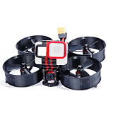 iFlight MegaBee V2 3 inches FPV Racing Drone Cinewhoop with SucceX F4 Flight Controller 35A 4-IN-1 ESC XING 1408 3600KV Brushless Motor FPV Camera