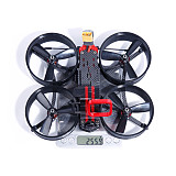 iFlight MegaBee V2 3 inches FPV Racing Drone Cinewhoop with SucceX F4 Flight Controller 35A 4-IN-1 ESC XING 1408 3600KV Brushless Motor FPV Camera
