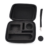 STARTRC PU Portable Carrying Case Camera Parts Protective Hard Bag Storage Box 180*150*60mm for DJI Osmo Pocket/Action Accessories