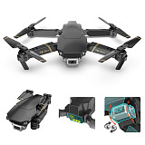 Global Drone GD89 Pocket Selfie Drone Foldable Drone RC Aircraft Camera Drone 480P 1080P Live Video Helicopter FPV Quadrocopter  