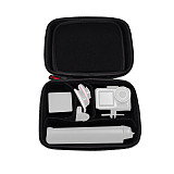 STARTRC PU Portable Carrying Case Camera Parts Protective Hard Bag Storage Box 180*150*60mm for DJI Osmo Pocket/Action Accessories