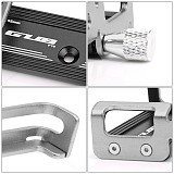 GUB P10 Aluminum Alloy Bicycle Mobile Phone Holder Electric Bike Handlebar Bracket Motorcycle 50-100mm Phone Stand Support Clip