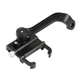 GUB PRO5 MD Long Claw Motorcycle Phone Holder 360degree Rotatable Electromobile Mount 55-100 mm Phone Stand Support Bracket