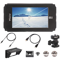 FOTGA A50 A50TL A50TLS 5 inch HD Touch Screen Director Video Monitor Camera Live Top SDI Monitor