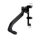 GUB PLUS 6 Universal Aluminum Mobile Phone Holder Stands For Honda Motorcycle Mount Adapter Moto Rearview Mirror Bracket Support