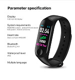 FCLUO Smart Watch Blood Pressure Heart Rate Monitor Bracelet Wristband Sport Fitness Tracker for iOS Android