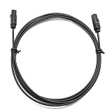 FCLUO Premium Digital Audio Fiber Optical Cable SPDIF Cord 1M/2M/3M For HDTV CD DVD HD PS4/PS3 Xbox TV