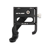GUB PLUS 6 Universal Aluminum Mobile Phone Holder Stands For Honda Motorcycle Mount Adapter Moto Rearview Mirror Bracket Support