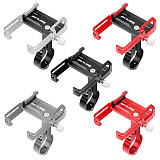 GUB P10 Aluminum Alloy Bicycle Mobile Phone Holder Electric Bike Handlebar Bracket Motorcycle 50-100mm Phone Stand Support Clip