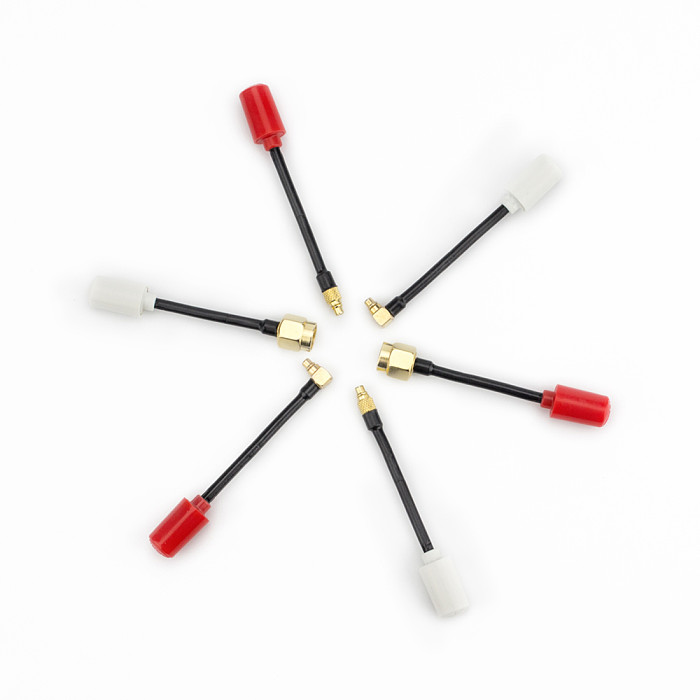 EMAX Nano 5.8G 3dBi FPV Antenna RHCP/LHCP SMA/MMCX/MMCX Angle for FPV Racing Drone