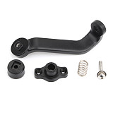 GUB PRO5 MD Long Claw Motorcycle Phone Holder 360degree Rotatable Electromobile Mount 55-100 mm Phone Stand Support Bracket