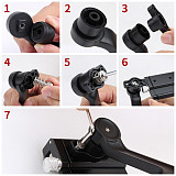 GUB P20 Motorcycle Phone Holder Electromobile Phone Mount 55-100 mm Stand Support For Electric Cars Bicycles Outdoor Accessories