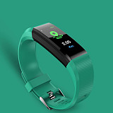  FCLUO Bluetooth Waterproof Smart Sport Watch Heart Rate Monitor Blood Pressure Fitness Tracker Bracelet Wristband 