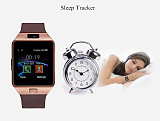 FCLUO Latest DZ09 Bluetooth Smart Watch Camera SIM Slot For Android HTC Samsung iPhone iOS