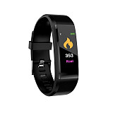  FCLUO Bluetooth Waterproof Smart Sport Watch Heart Rate Monitor Blood Pressure Fitness Tracker Bracelet Wristband 